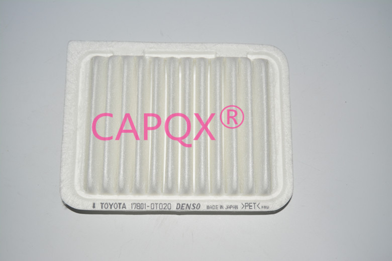 CAPQX 5PCS    OEM:17801-0T020 Toyota COROLLA VIOS YARIS VERSO AVENSIS EZ 2006 2007 2008 2009 2010 2011-